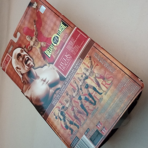 2006 Hulk Hogan Jakks Deluxe Classic - Picture 7 of 7